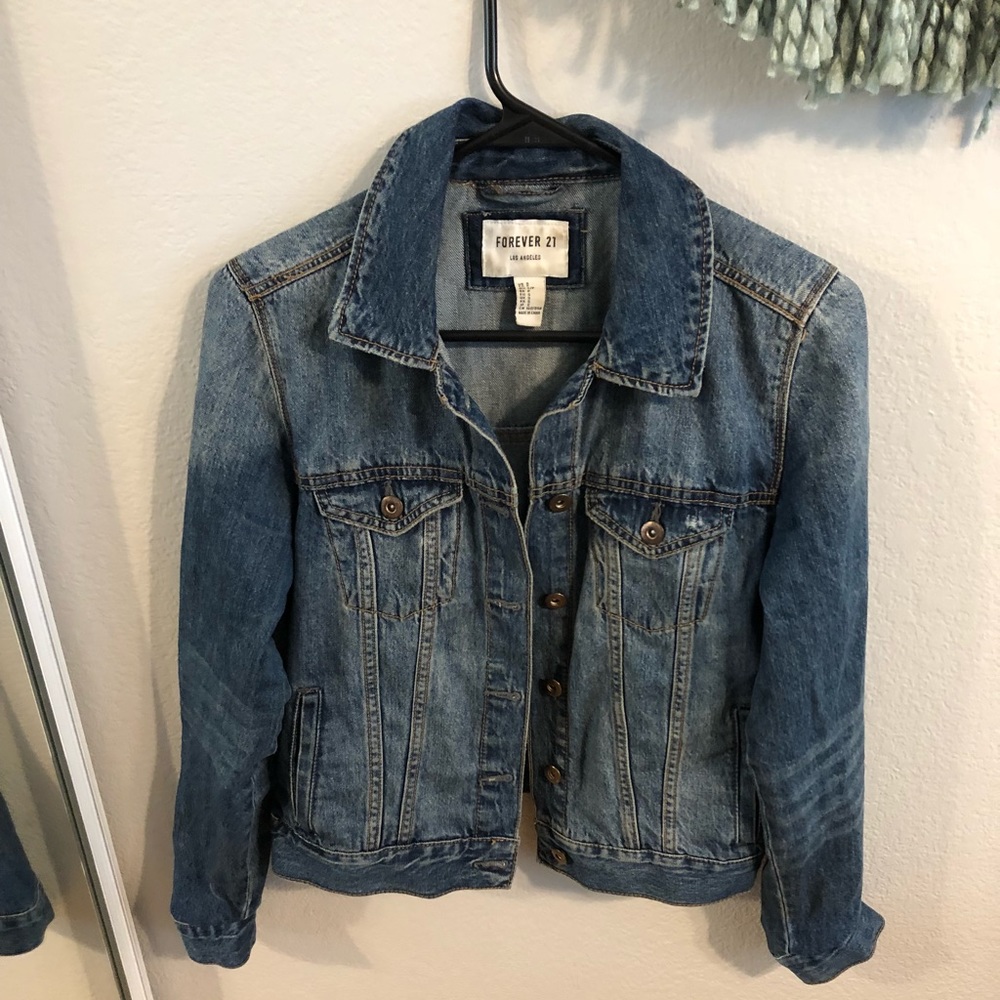 Comfortable jean jacket